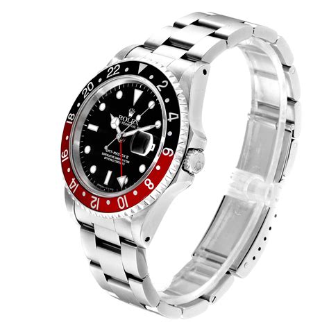 rolex gmt master ii black red price|rolex gmt ii usato.